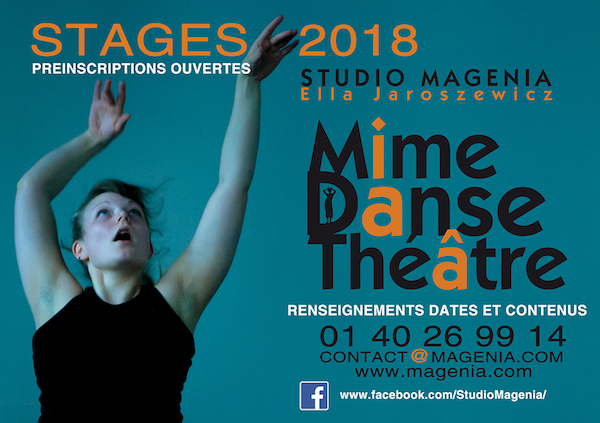 atelier de theatre corporel magenia